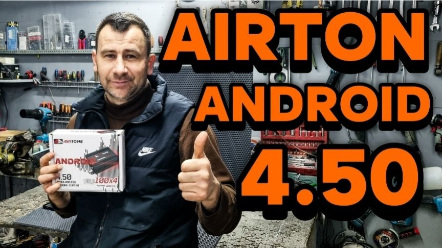 4 канальный AIRTONE ANDROID 4.50 установка смотреть онлайн