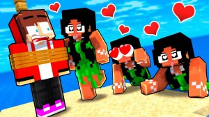 ДЖЕЙ ДЖЕЙ ВЫЖИВАЕТ НА СЕКРЕТНОМ ОСТРОВЕ