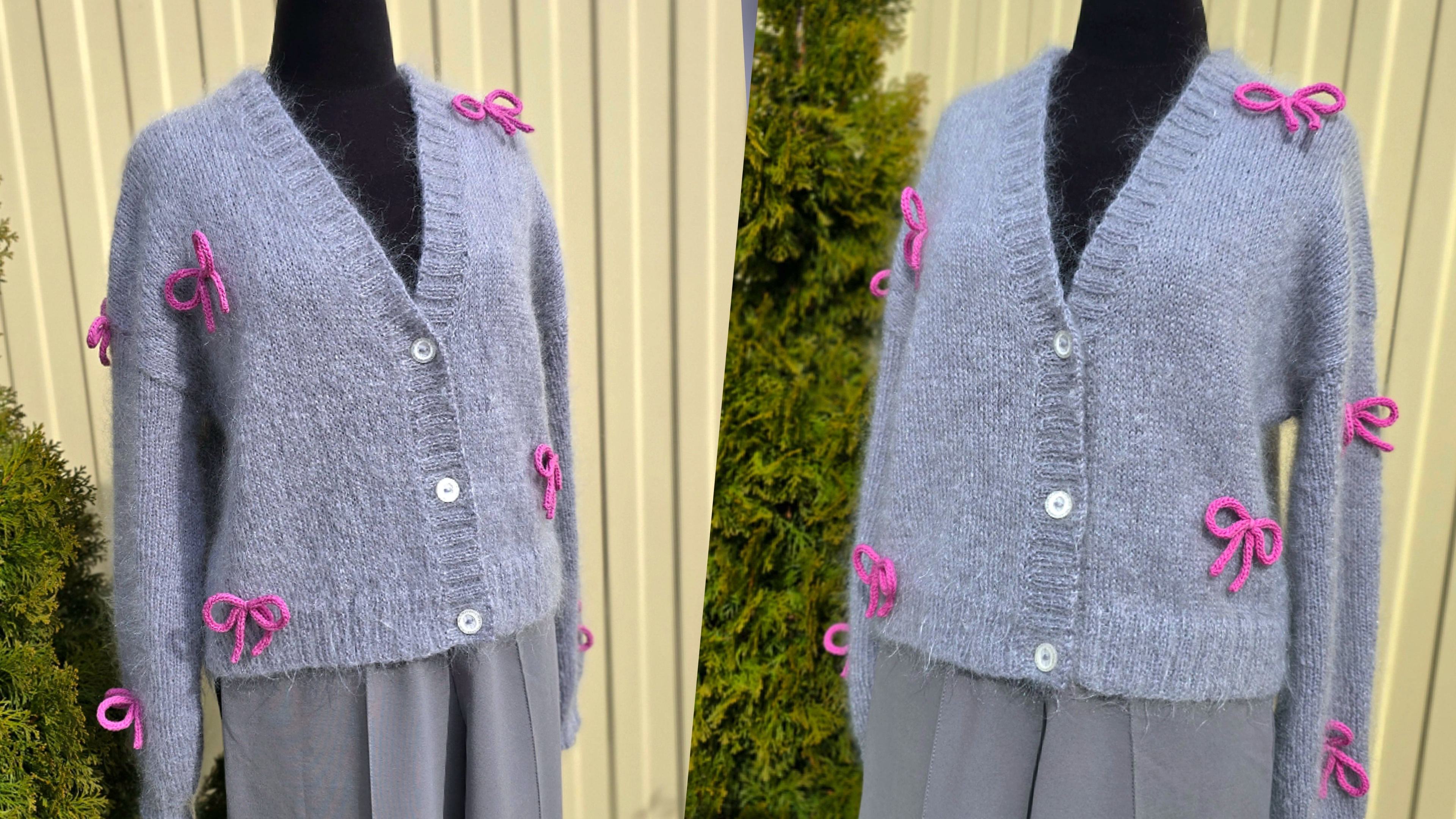 ✨️Романтичный кардиган "БАНТИКИ "✨️Мастер класс ✨️ смотреть онлайн