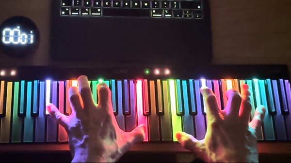 Jamiroquai Virtual Insanity Roli Keys Cover