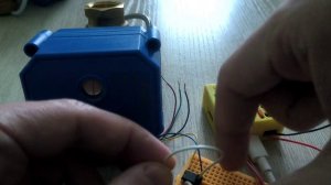 Электрошаровый кран CWX-25S CR05