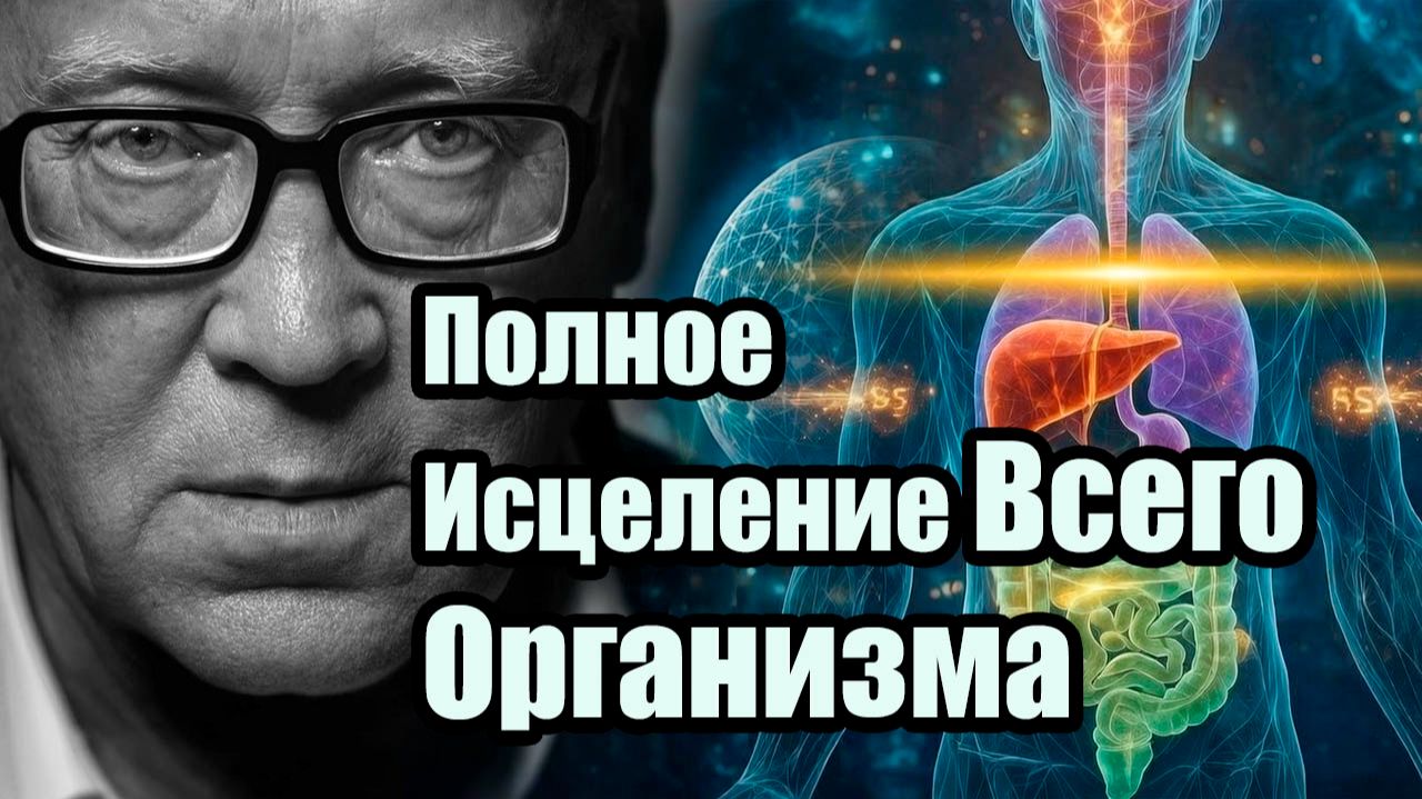 Матрица Гаряева «Полное Исцеление Всего Организма» — оригинал 2026! 1 час мощной смотреть онлайн