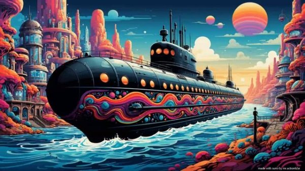 u96 text psychedelic cover