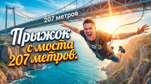 Это невозможно! Прыгаю с самой высокой точки Сочи 🔥#сочи #путешештвие #прыжок_с_моста