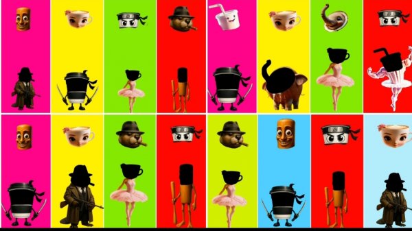 Wrong eyes👀 challenge DAME TU COSITA Funny Puzzle Wrong Heads