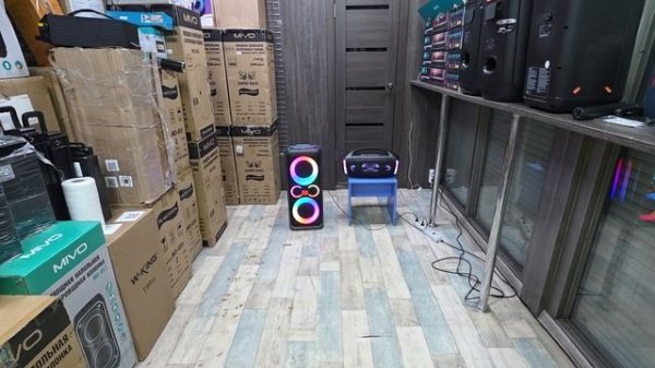 Mivo md 806 vs Tribit stormbox blast 2 ✌️Сравнение по звуку ✌️ Портативные колонки