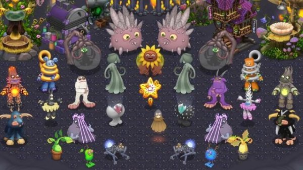 Остров Света - Вся Песня 3.9.1 (My Singing Monsters, Мои Поющие Монстры, Msm, Мсм)