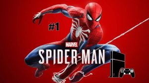Spider Man PS4. Marvel. Начало. Человек паук. Прохождение игры.