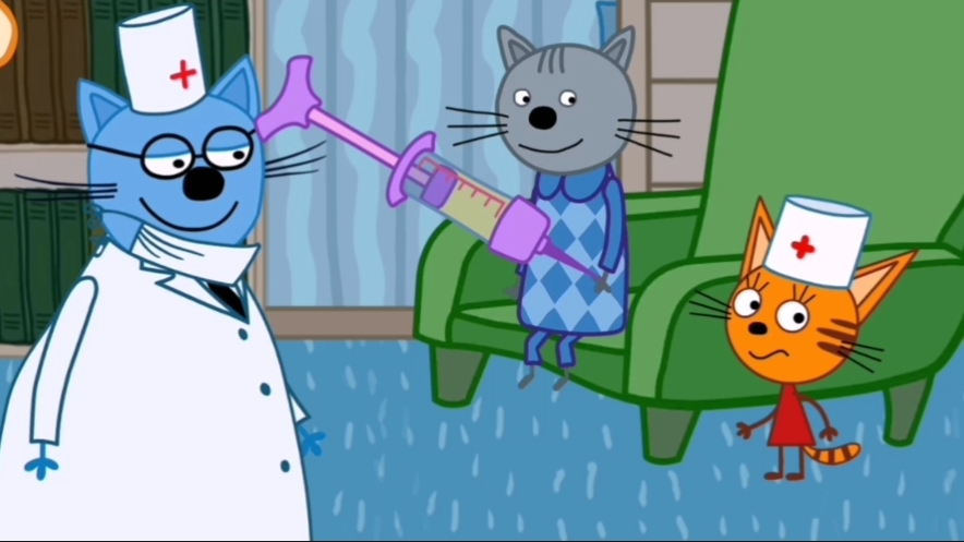 Три Кота смотреть онлайн