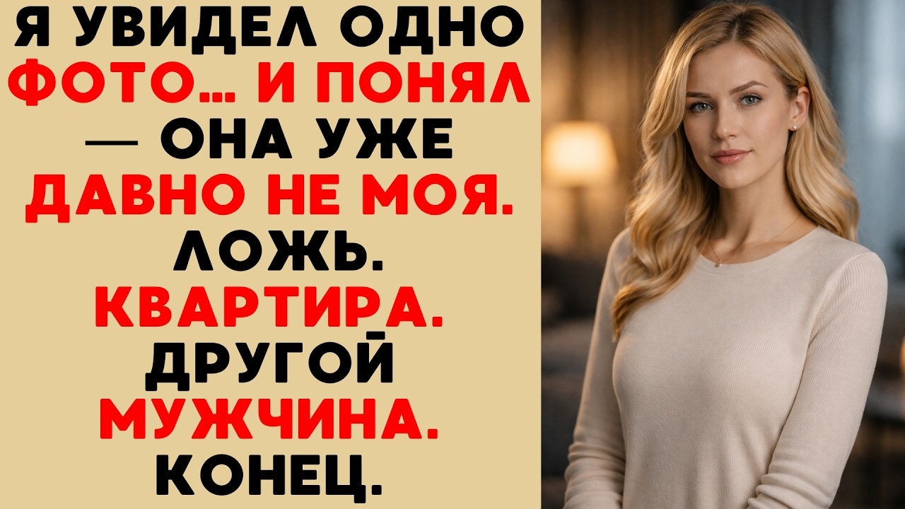 Случайное фото разрушило мой брак: правда, которую жена скрывала до последнего Случайное фото разрушило мой брак: правда, которую жена скрывала до последнего