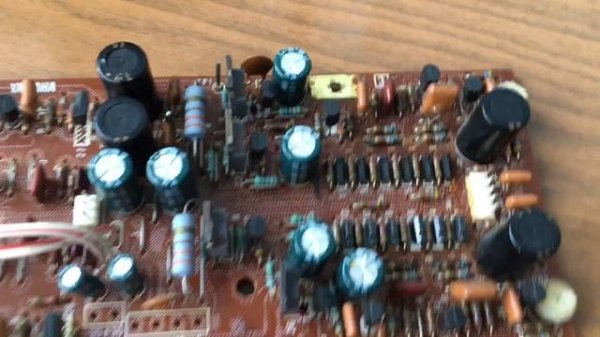 Yamaha A-9. Ремонт и обслуживание, Часть-2