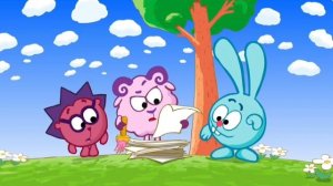 Смешарики наоборот