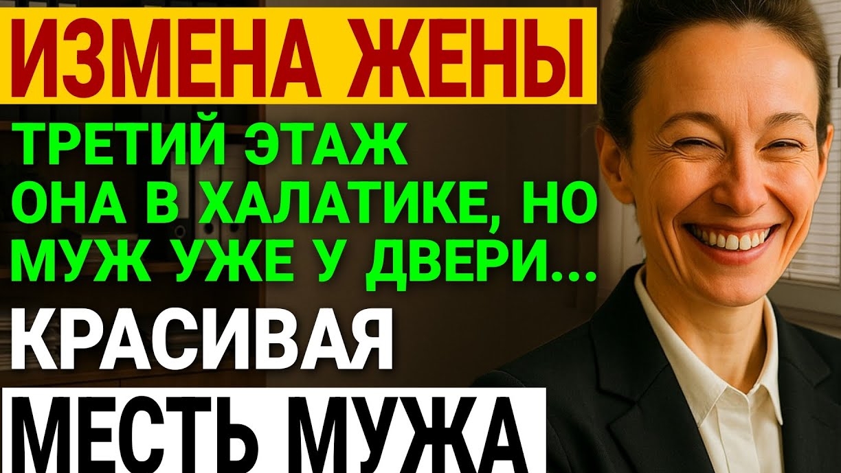 Измена жены. 25 лет брака: он узнал правду о жене! смотреть онлайн