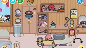 К Вике и Веронике пришла на ночовку Настя