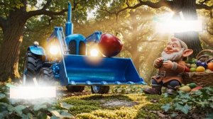 Синий трактор и сказочные герои – Мультфильм для детей | Весёлые и волшебные приключения