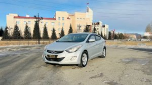 Hyundai Avante, 2011 год