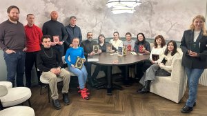 Итоги чтения Библии с ПК «Суворов» г.Тюмень 20.02.2026г.