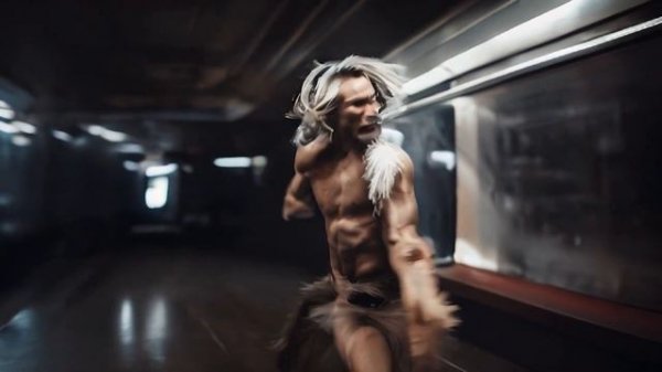 SUBWAY BALLET (ORIGINAL MUSIC & AI VIDEO)-(1080p24)