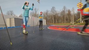 Министр спорта Чувашии встретился с тренером сборной России по биатлону