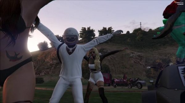 Холодный дождь I GTA 5 rp