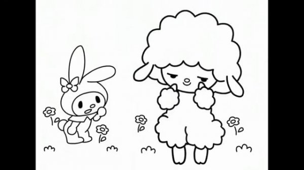 beep beep I'm a sheep (сорри это популярно))