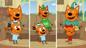 Три Кота - Мультик Три кота и огород