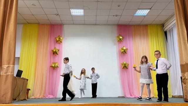 Танец "Приветствие весны" смотреть онлайн