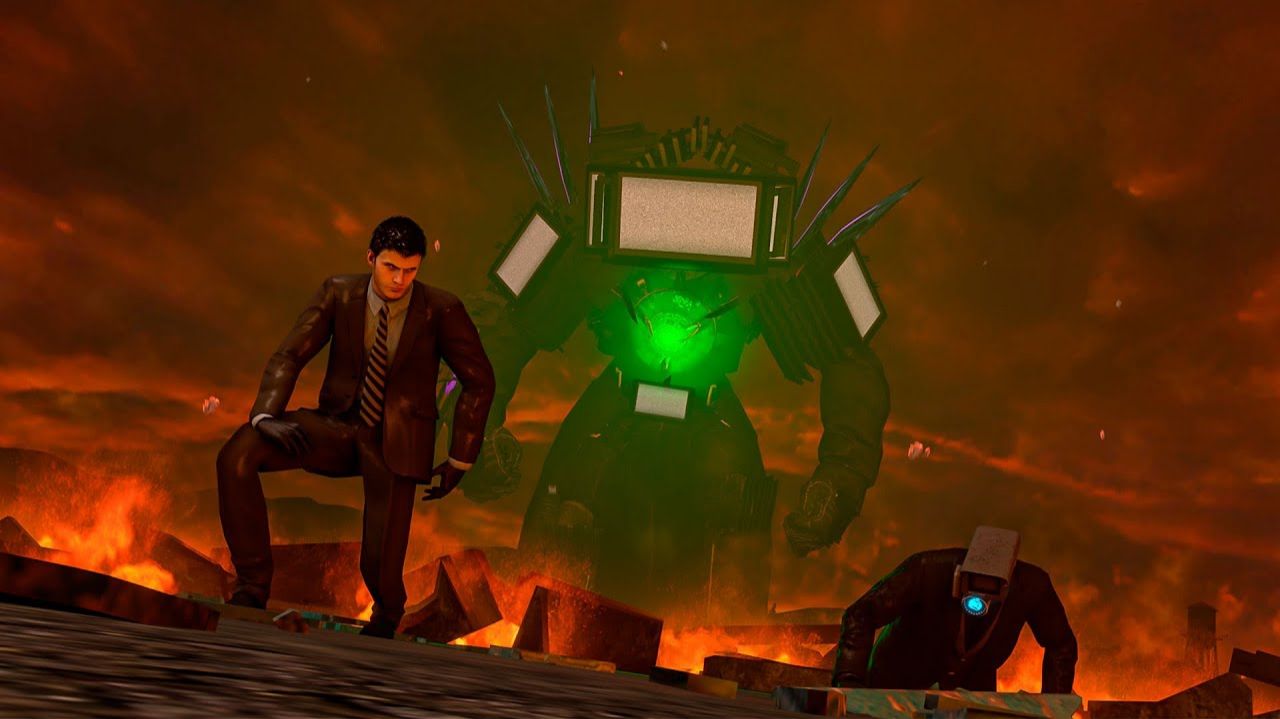 skibidi toilet 80 (part 1) fanmade смотреть онлайн