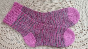 СП "Свяжем носочки для Мамы и Дочки. Сезон 3" с Еленой Велиной. Отчёт 1.