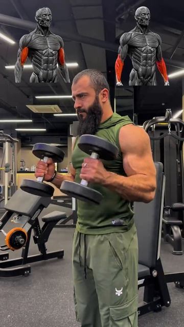 Хваты с гантелями