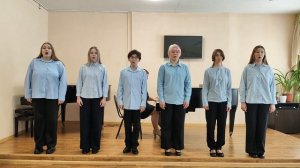 Гендель "Ombra mai fu" из оперы "Ксеркс" и Мокроусов "Песня защитников Москвы" из кинофильма