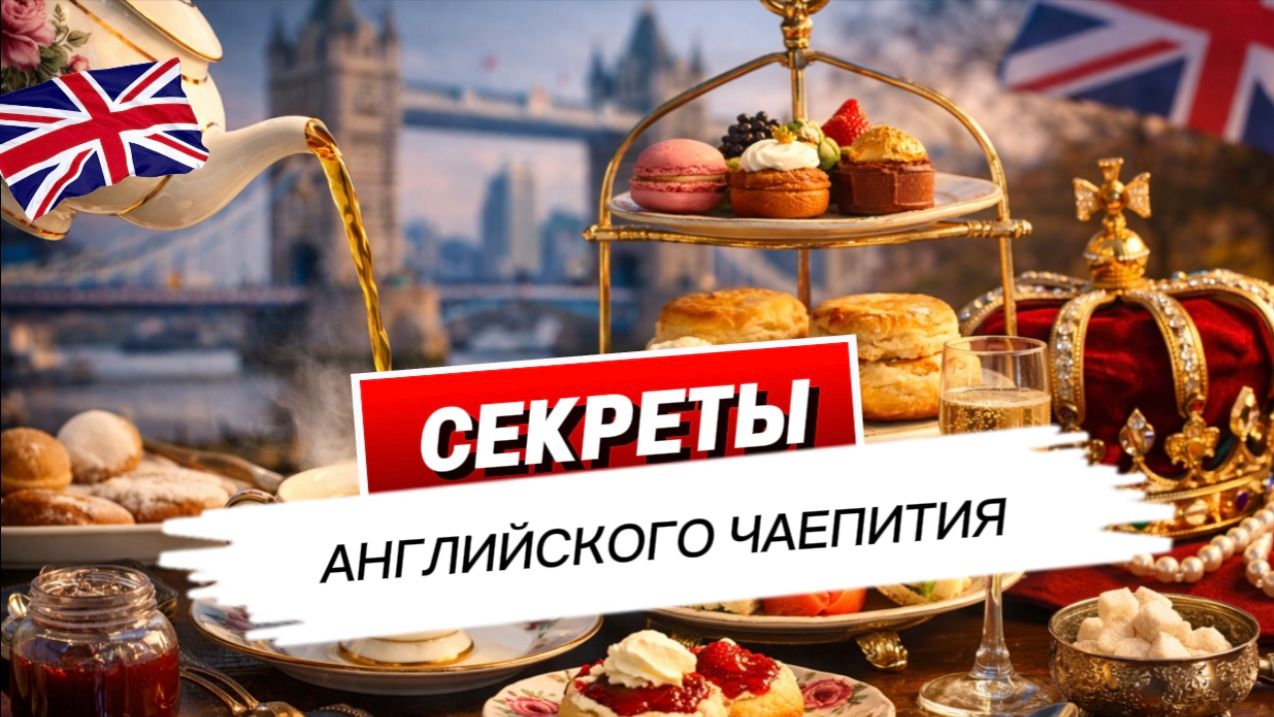 Английский Afternoon Tea: история, правила и самые необычные чаепития Лондона смотреть онлайн