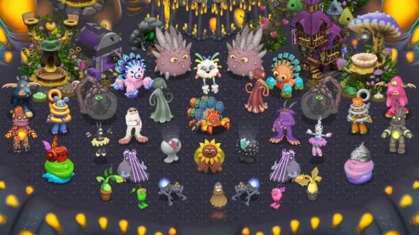 Остров Света - Вся Песня 4.4 (My Singing Monsters, Мои Поющие Монстры, Msm, Мсм)