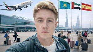 КАЗАХСТАН  ПРОЩАЙ! УЛЕТАЮ... Алматы - Дубай - Барселона.