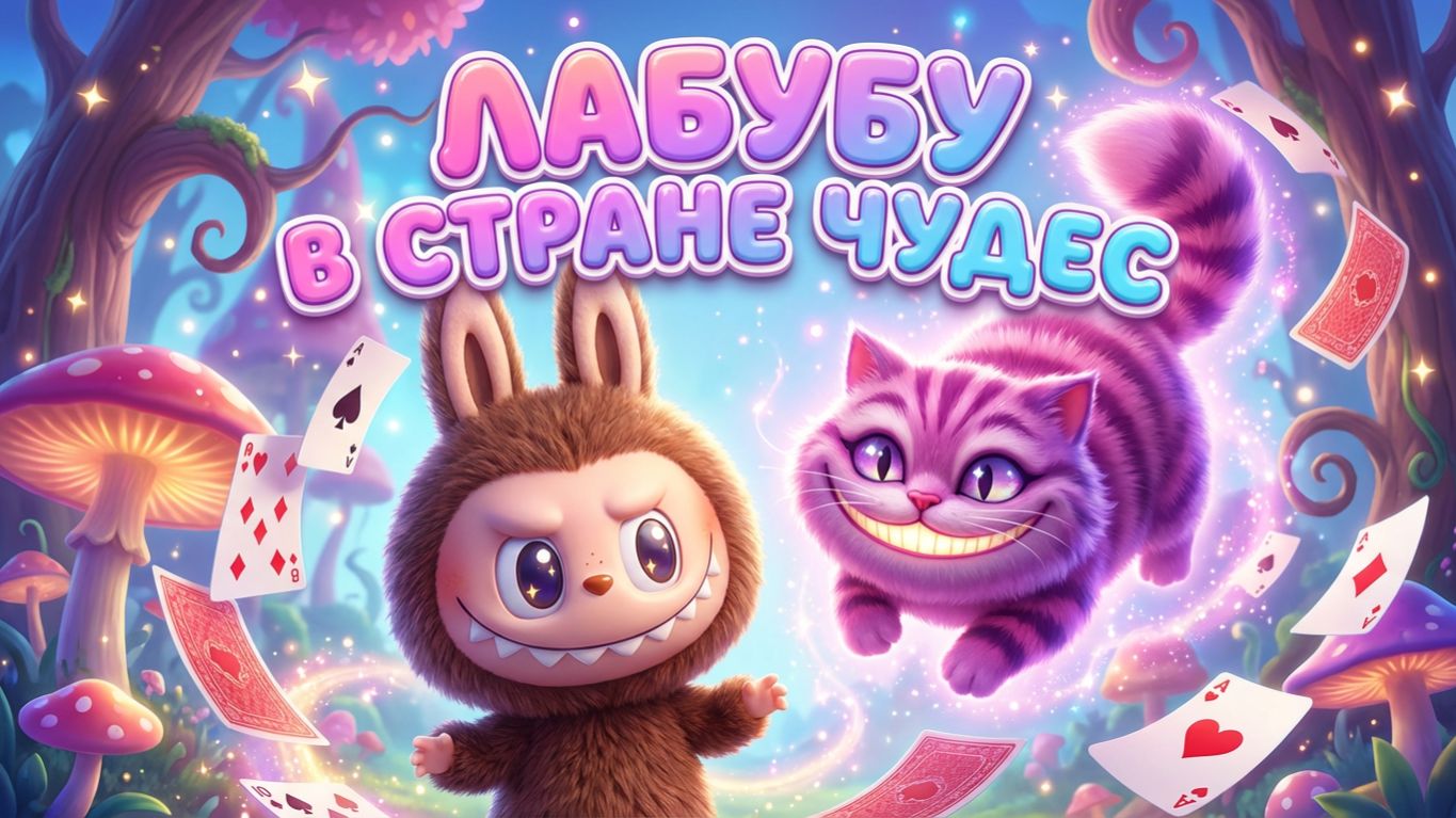 🐰 ЛАБУБУ В СТРАНЕ ЧУДЕС ✨ МУЛЬТФИЛЬМ ДЛЯ ДЕТЕЙ смотреть онлайн