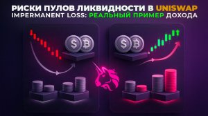 Риски пулов ликвидности Uniswap | Полное объяснение для новичков