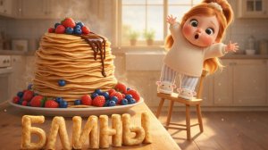 БЛИН-БЛИН БЛИНЧИКИ БЛИНЫ