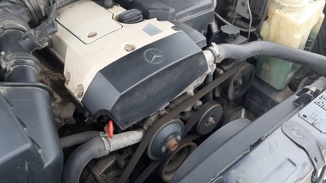 Работа двигателя М111.mp4