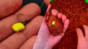 Рыбалка на карпа на флэт пружину на диком водоёме