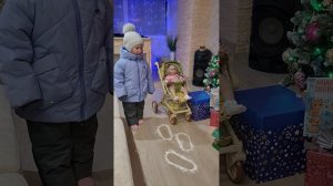 (2 серия) Подарок от Деда Мороза, встреча Нового 2026 года.