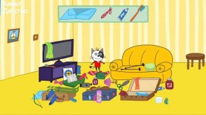 Три Кота | Игра Для Детей | Игра Мультфильм))