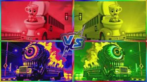 ГОЛОДНАЯ ЗВЕЗДА vs СКОРАЯ‑МОНСТР и ТАНК‑МАКВИН с ПАРОВОЗИКОМ! 🌠