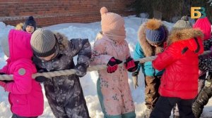 Весело и ярко: в музее истории города Балаково прошло празднование Масленицы