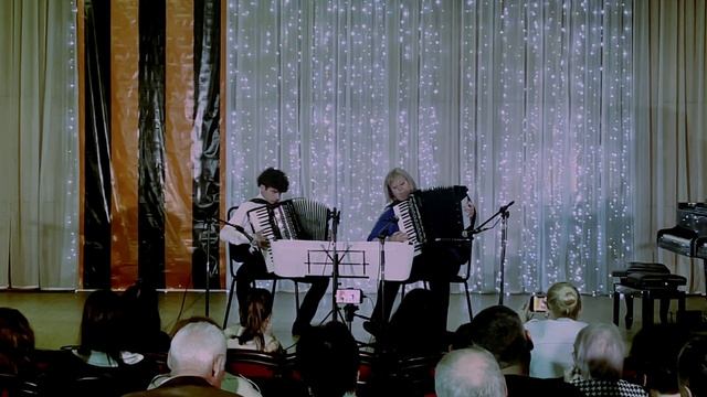 Е. Дога - Парижсий каскад (Морозов Авель, преп. Московская О.А.)