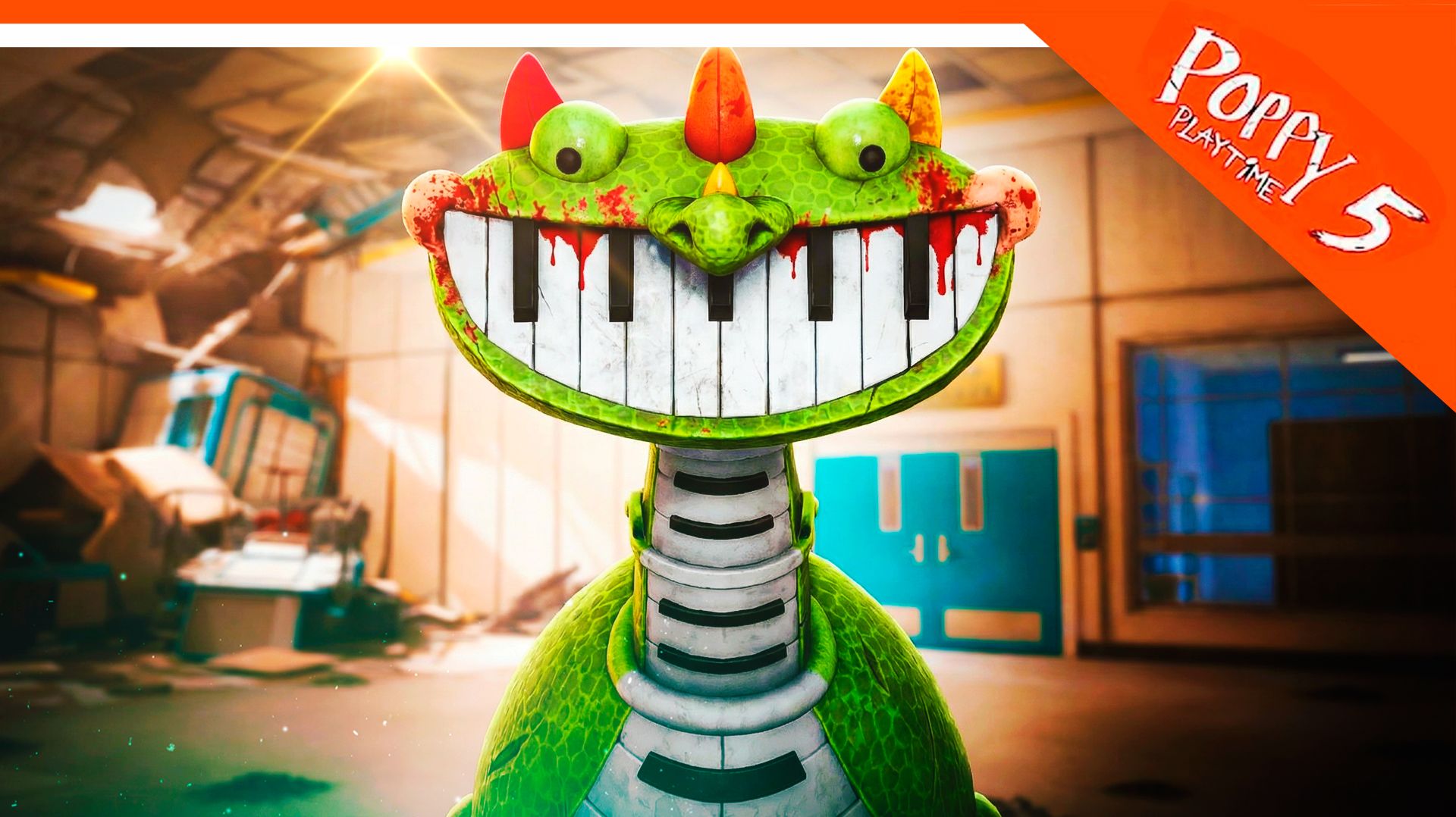 🎹 ПИАНОЗАВР ЖИВ! ПОППИ ПЛЕЙТАЙМ 5 ГЛАВА 🍋 ХАГГИ ВАГГИ 5 Poppy Playtime 5 Прохождение смотреть онлайн