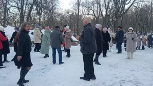 Мама я танцую....... 21.02.26 Гомель парк Луначарского 🥰 💫