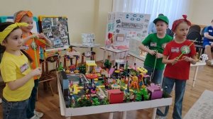 Команда "Ассорти" МБДОУ д/с 14 "Колокольчик". Защита математического проекта