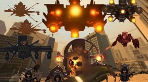 3 серия скибиди туалетов вторжение астро