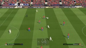 Футбол. Товарищеский матч. ЦСКА - Локомотив. Обзор матча [PES 2017]