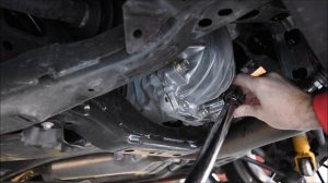 Замена жидкости в дифференциале Mazda Roadster MX-5 ND